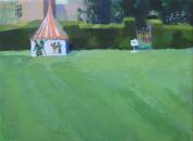 Glyndebourne champagne tent