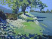 Grass meets barley at Little Heaven