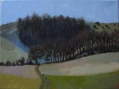 Towards Saxon Cross nr Glyndebourne